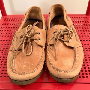 Sperry Men's Tan Boat Shoes